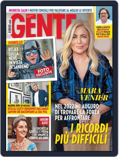 Gente January 15th, 2022 Digital Back Issue Cover