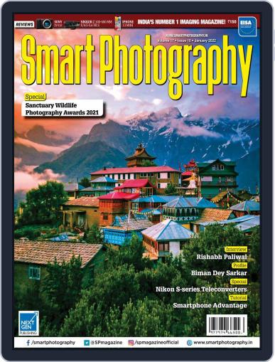 Smart Photography January 1st, 2022 Digital Back Issue Cover