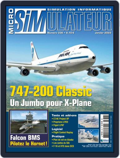 Micro Simulateur January 1st, 2022 Digital Back Issue Cover