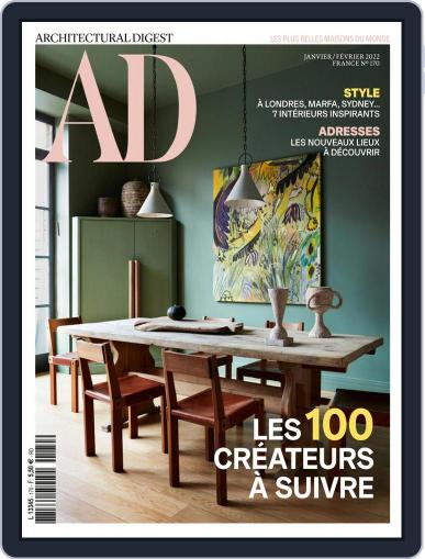Ad France January 1st, 2022 Digital Back Issue Cover