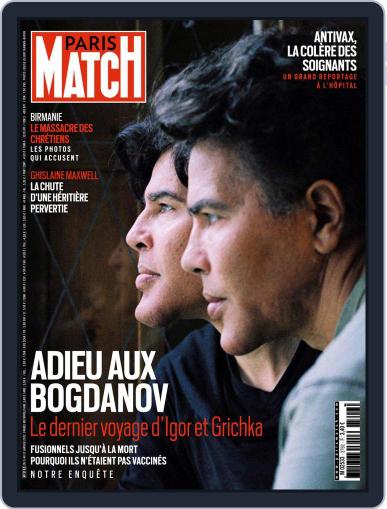 Paris Match January 6th, 2022 Digital Back Issue Cover