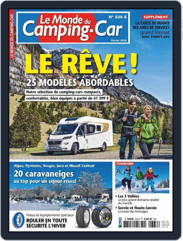 Le Monde Du Camping-car No. 338 (Digital) 