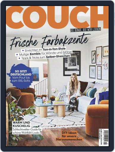 Couch February 1st, 2022 Digital Back Issue Cover