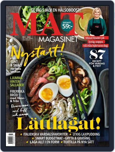 Matmagasinet February 1st, 2022 Digital Back Issue Cover