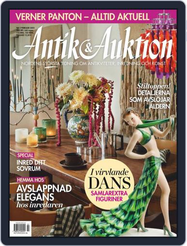 Antik & Auktion February 1st, 2022 Digital Back Issue Cover