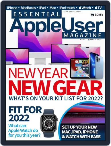 Essential Apple User January 1st, 2022 Digital Back Issue Cover