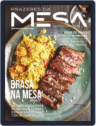 Prazeres da Mesa December 1st, 2021 Digital Back Issue Cover