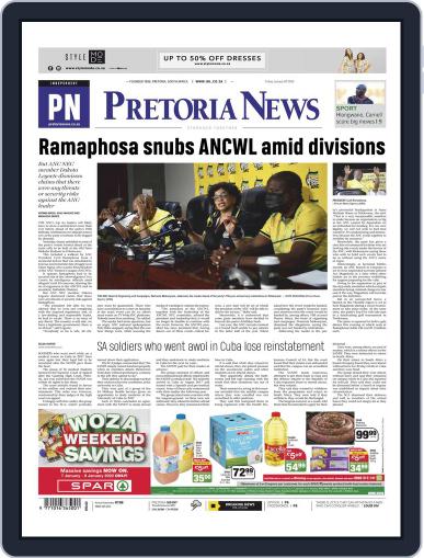 Pretoria News January 7th, 2022 Digital Back Issue Cover