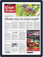 Cape Argus (Digital) Subscription                    January 7th, 2022 Issue