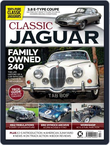 Classic Jaguar February 1st, 2022 Digital Back Issue Cover
