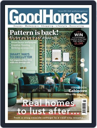 Good Homes February 1st, 2022 Digital Back Issue Cover