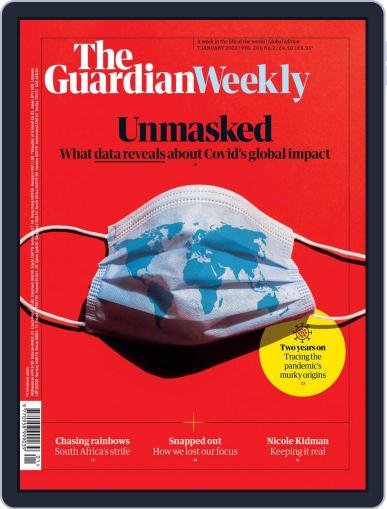 Guardian Weekly January 7th, 2022 Digital Back Issue Cover