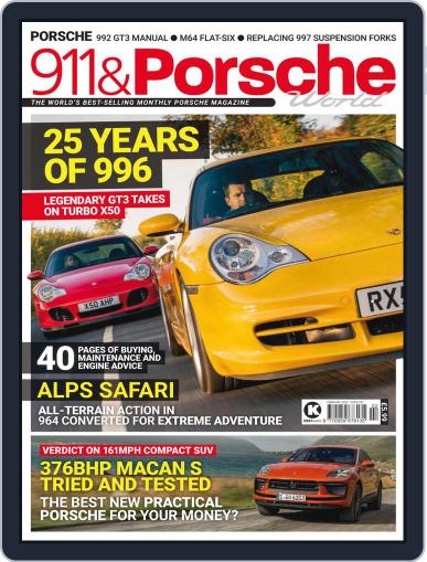 911 & Porsche World February 1st, 2022 Digital Back Issue Cover