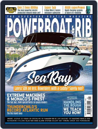 Powerboat & RIB January 1st, 2022 Digital Back Issue Cover