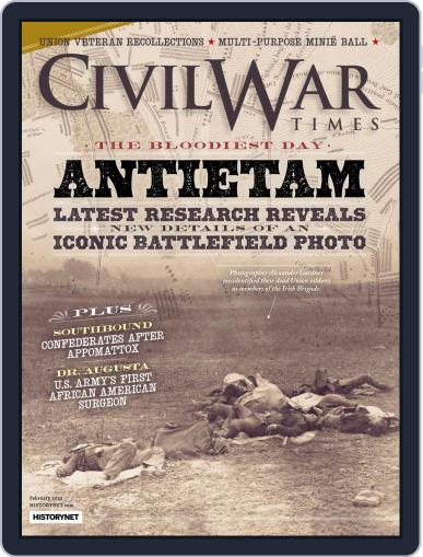 Civil War Times February 1st, 2022 Digital Back Issue Cover