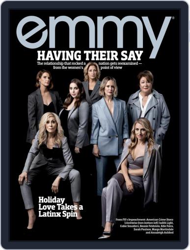 Emmy November 10th, 2021 Digital Back Issue Cover