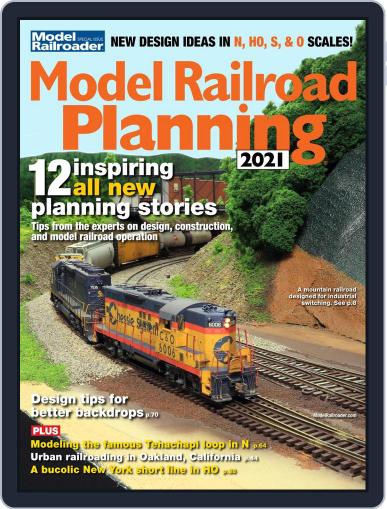 Model Railroad Planning December 16th, 2020 Digital Back Issue Cover