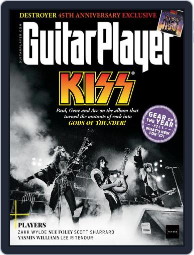 Guitar Player January 1st, 2022 Digital Back Issue Cover
