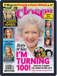 Closer Weekly (Digital) Subscription January 17th, 2022 Issue