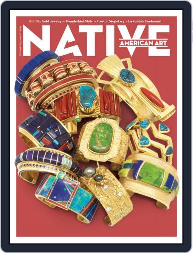 Native American Art December 1st, 2021 Digital Back Issue Cover