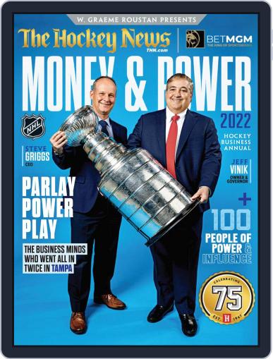 The Hockey News December 17th, 2021 Digital Back Issue Cover