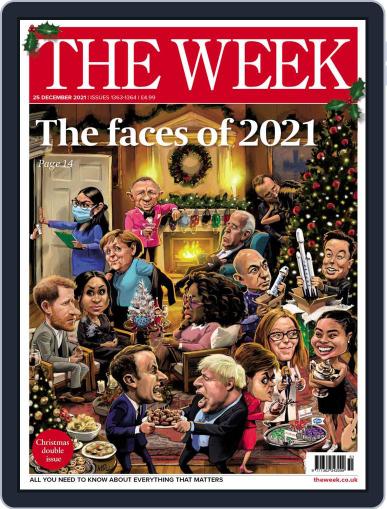 The Week United Kingdom December 25th, 2021 Digital Back Issue Cover