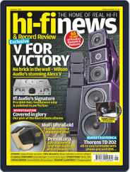 Hi Fi News (Digital) Subscription                    January 1st, 2022 Issue