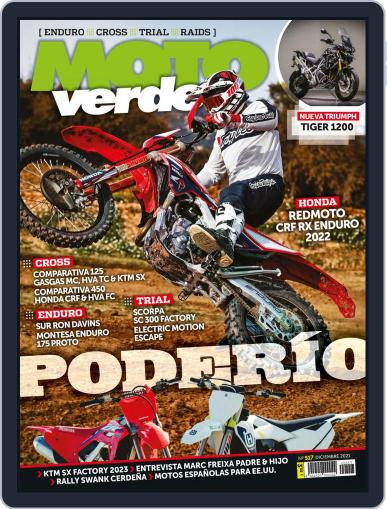 Moto Verde December 1st, 2021 Digital Back Issue Cover