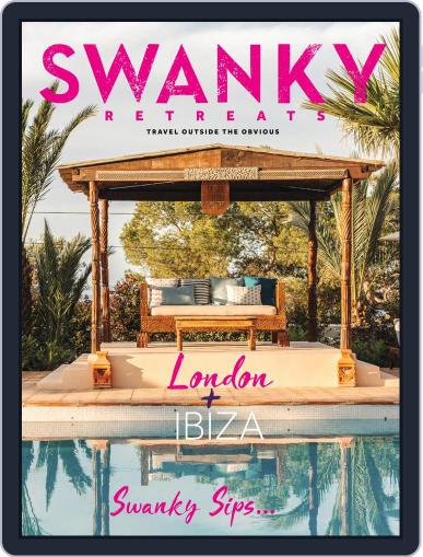 Swanky Retreats January 1st, 2022 Digital Back Issue Cover