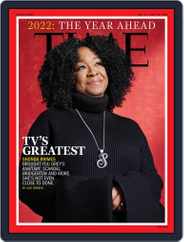 Time Magazine International Edition (Digital) Subscription                    January 17th, 2022 Issue