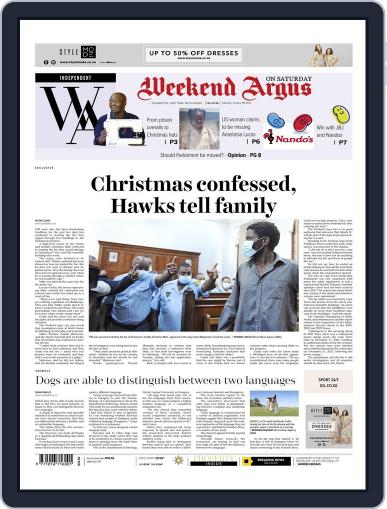 Weekend Argus Saturday January 8th, 2022 Digital Back Issue Cover