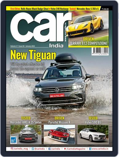 Car India January 1st, 2022 Digital Back Issue Cover
