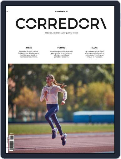 CORREDOR January 3rd, 2022 Digital Back Issue Cover