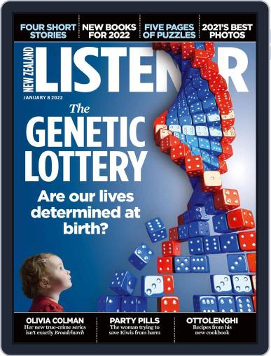 New Zealand Listener January 8th, 2022 Digital Back Issue Cover