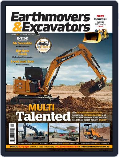Earthmovers & Excavators (Digital) January 10th, 2022 Issue Cover
