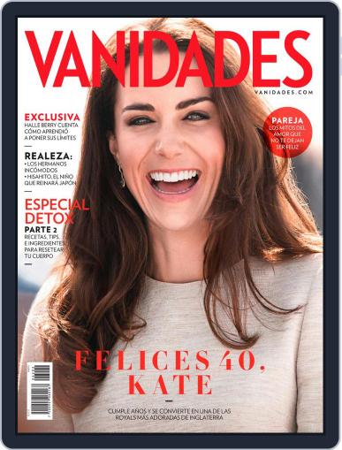 Vanidades México January 31st, 2022 Digital Back Issue Cover