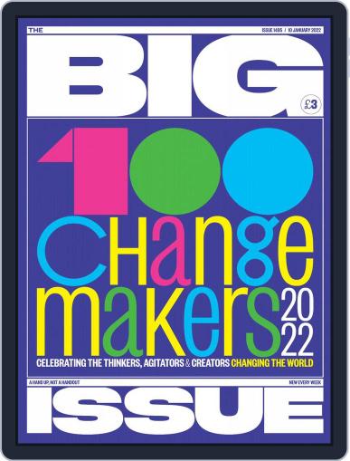 The Big Issue United Kingdom January 10th, 2022 Digital Back Issue Cover