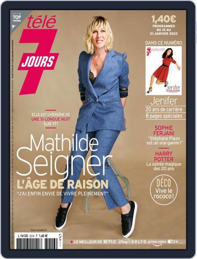 Télé 7 Jours January 7th, 2022 Digital Back Issue Cover