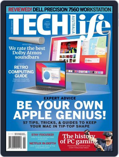 TechLife February 1st, 2022 Digital Back Issue Cover