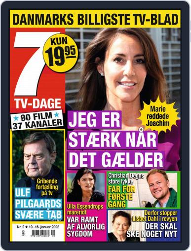 7 TV-Dage January 10th, 2022 Digital Back Issue Cover