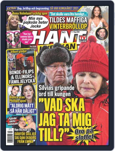 Hänt i Veckan January 11th, 2022 Digital Back Issue Cover