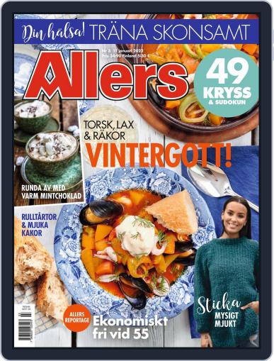 Allers January 11th, 2022 Digital Back Issue Cover