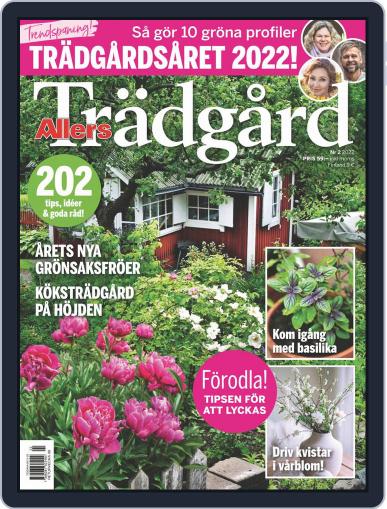 Allers Trädgård February 1st, 2022 Digital Back Issue Cover