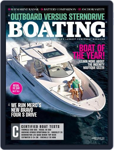 Boating January 1st, 2022 Digital Back Issue Cover