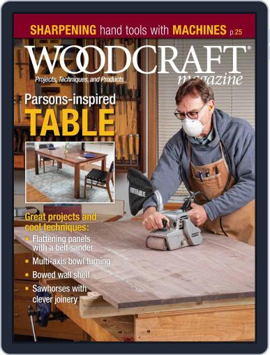Woodcraft February 1st, 2022 Digital Back Issue Cover