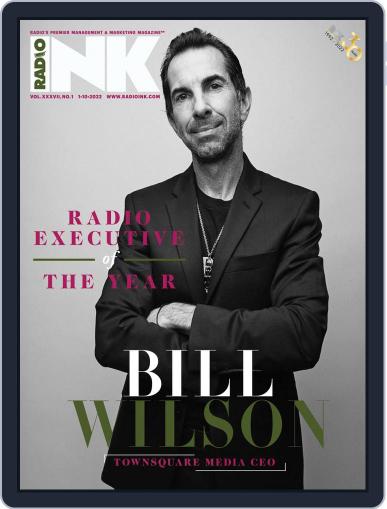 Radio Ink January 10th, 2022 Digital Back Issue Cover