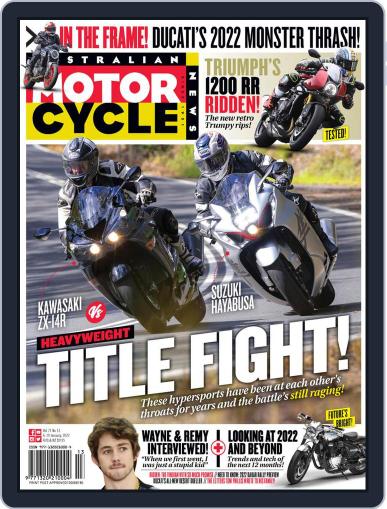 Australian Motorcycle News January 6th, 2022 Digital Back Issue Cover