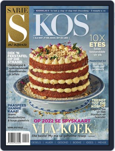 Sarie Kos January 1st, 2022 Digital Back Issue Cover