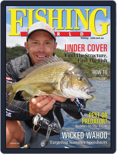 Fishing World February 1st, 2022 Digital Back Issue Cover