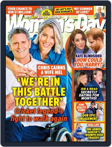 Woman's Day Magazine NZ January 18th, 2022 Digital Back Issue Cover